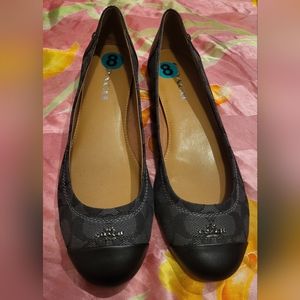 New Coach flats